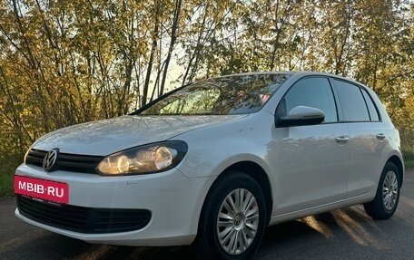 Volkswagen Golf VI, 2010 год, 769 000 рублей, 2 фотография