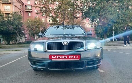 Skoda Superb III рестайлинг, 2005 год, 550 000 рублей, 7 фотография