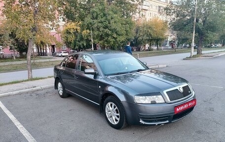 Skoda Superb III рестайлинг, 2005 год, 550 000 рублей, 6 фотография