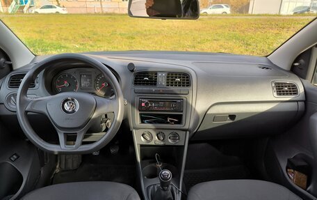 Volkswagen Polo VI (EU Market), 2016 год, 1 100 000 рублей, 3 фотография