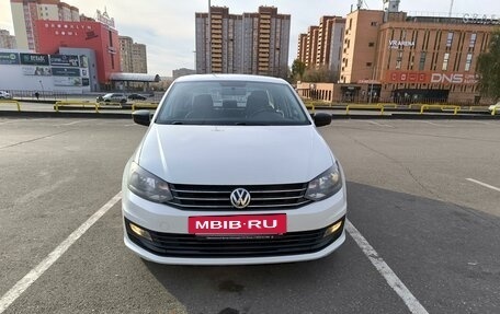 Volkswagen Polo VI (EU Market), 2016 год, 1 100 000 рублей, 6 фотография