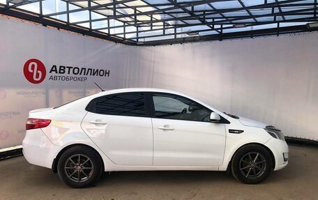 KIA Rio III рестайлинг, 2013 год, 690 000 рублей, 6 фотография