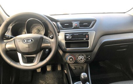 KIA Rio III рестайлинг, 2013 год, 690 000 рублей, 11 фотография