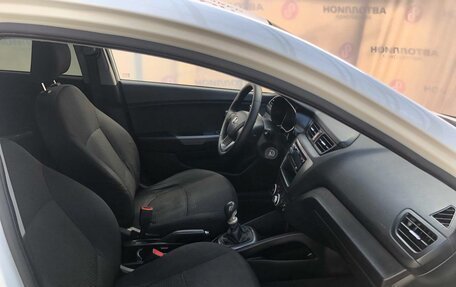 KIA Rio III рестайлинг, 2013 год, 690 000 рублей, 15 фотография