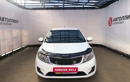 KIA Rio III рестайлинг, 2013 год, 690 000 рублей, 8 фотография