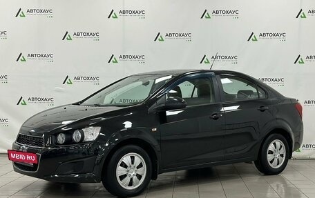 Chevrolet Aveo III, 2012 год, 580 000 рублей, 2 фотография