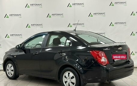 Chevrolet Aveo III, 2012 год, 580 000 рублей, 4 фотография