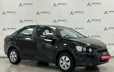 Chevrolet Aveo III, 2012 год, 580 000 рублей, 1 фотография