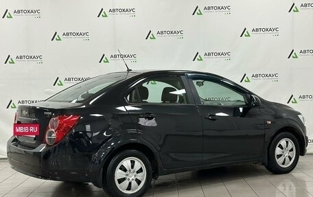 Chevrolet Aveo III, 2012 год, 580 000 рублей, 3 фотография