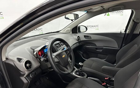 Chevrolet Aveo III, 2012 год, 580 000 рублей, 9 фотография