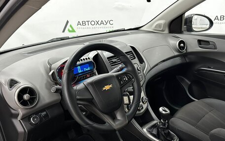 Chevrolet Aveo III, 2012 год, 580 000 рублей, 10 фотография