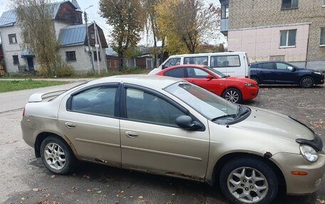 Dodge Neon II, 2001 год, 130 000 рублей, 2 фотография