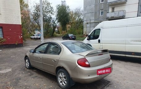 Dodge Neon II, 2001 год, 130 000 рублей, 4 фотография