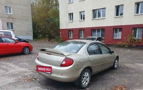 Dodge Neon II, 2001 год, 130 000 рублей, 3 фотография