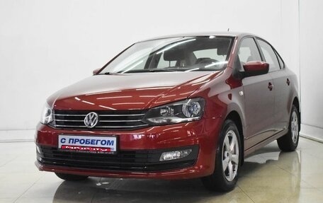 Volkswagen Polo VI (EU Market), 2016 год, 1 210 000 рублей, 1 фотография