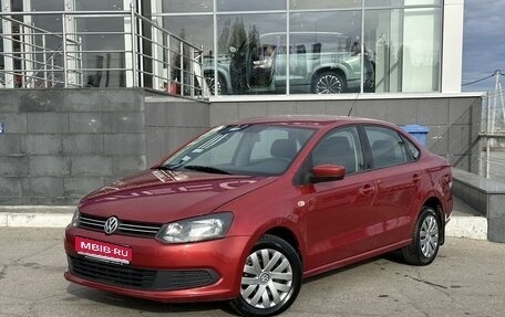 Volkswagen Polo VI (EU Market), 2011 год, 840 000 рублей, 1 фотография