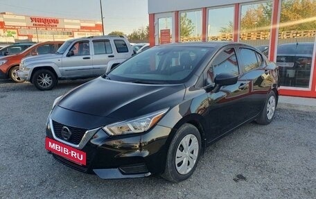 Nissan Versa, 2021 год, 1 999 000 рублей, 2 фотография