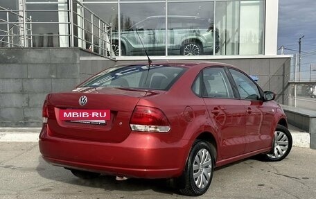 Volkswagen Polo VI (EU Market), 2011 год, 840 000 рублей, 5 фотография