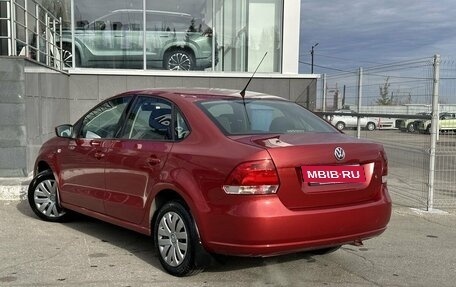 Volkswagen Polo VI (EU Market), 2011 год, 840 000 рублей, 7 фотография