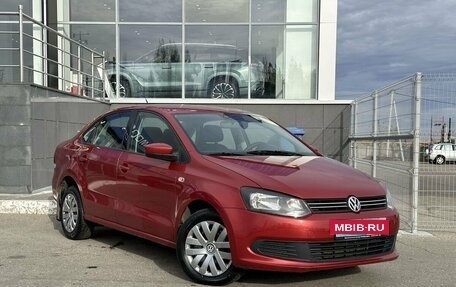 Volkswagen Polo VI (EU Market), 2011 год, 840 000 рублей, 3 фотография