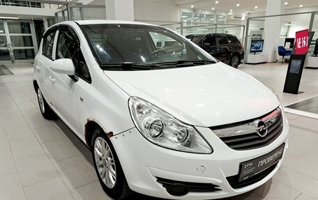 Opel Corsa D, 2008 год, 310 000 рублей, 3 фотография