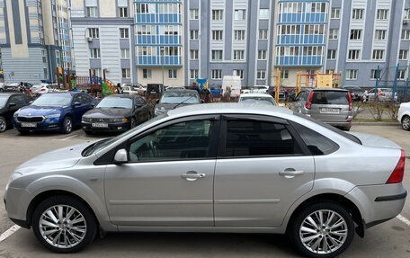 Ford Focus II рестайлинг, 2006 год, 600 000 рублей, 1 фотография