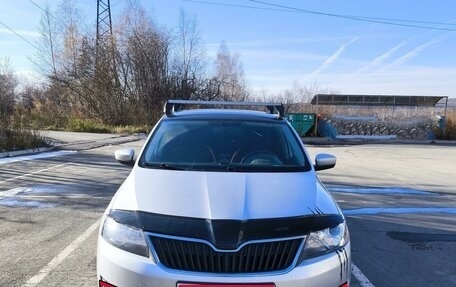 Skoda Rapid I, 2016 год, 1 800 000 рублей, 1 фотография