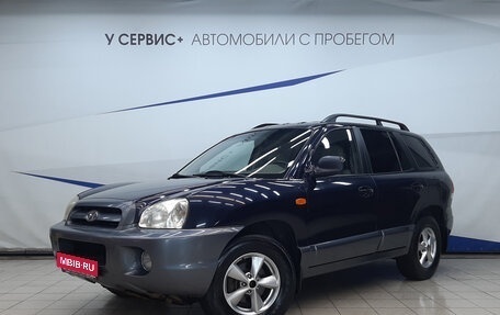 Hyundai Santa Fe III рестайлинг, 2004 год, 695 000 рублей, 1 фотография