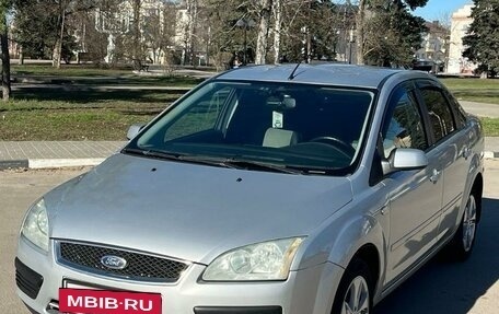 Ford Focus II рестайлинг, 2006 год, 600 000 рублей, 2 фотография