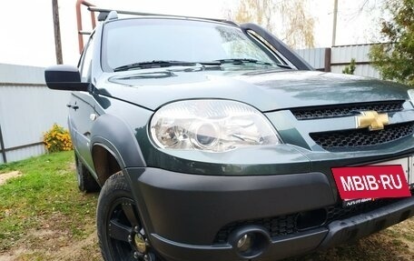 Chevrolet Niva I рестайлинг, 2018 год, 1 150 000 рублей, 7 фотография