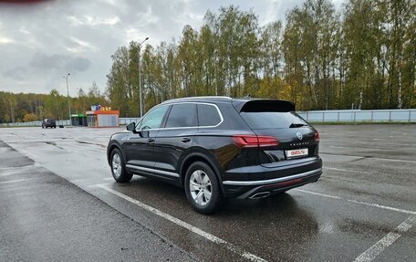 Volkswagen Touareg III, 2020 год, 4 900 000 рублей, 4 фотография