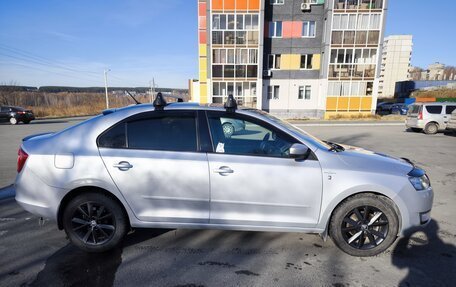 Skoda Rapid I, 2016 год, 1 800 000 рублей, 3 фотография