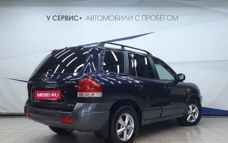 Hyundai Santa Fe III рестайлинг, 2004 год, 695 000 рублей, 3 фотография