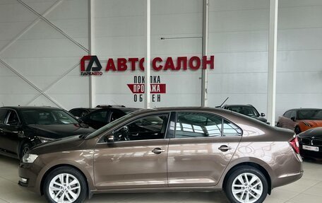 Skoda Rapid I, 2017 год, 1 575 000 рублей, 2 фотография