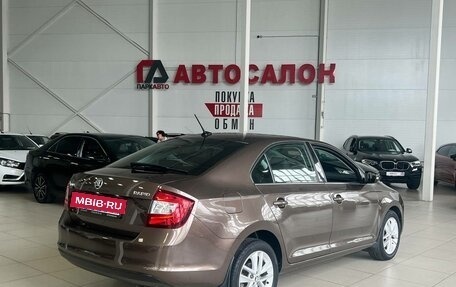 Skoda Rapid I, 2017 год, 1 575 000 рублей, 12 фотография