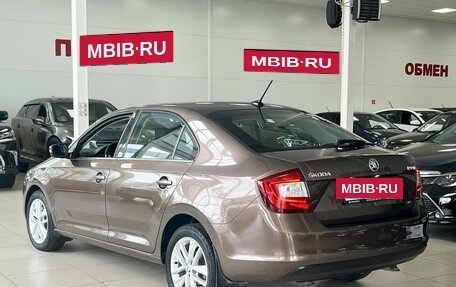 Skoda Rapid I, 2017 год, 1 575 000 рублей, 3 фотография