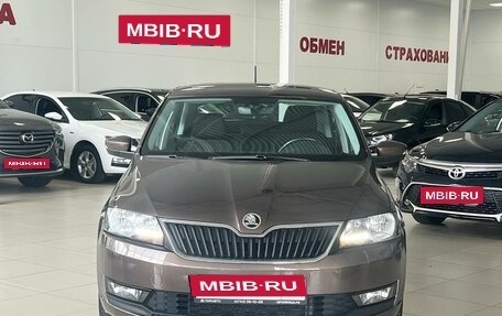 Skoda Rapid I, 2017 год, 1 575 000 рублей, 15 фотография