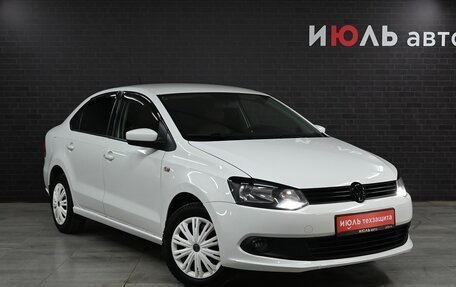 Volkswagen Polo VI (EU Market), 2011 год, 690 000 рублей, 3 фотография