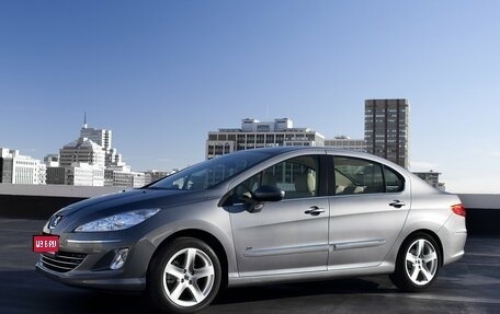 Peugeot 408 I рестайлинг, 2012 год, 720 000 рублей, 1 фотография