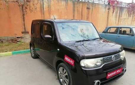 Nissan Cube III, 2013 год, 950 000 рублей, 1 фотография