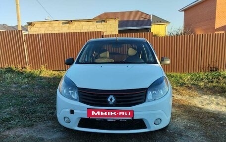 Renault Sandero I, 2014 год, 460 000 рублей, 3 фотография