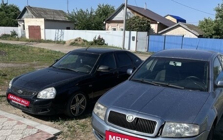 Skoda Superb III рестайлинг, 2002 год, 500 000 рублей, 7 фотография