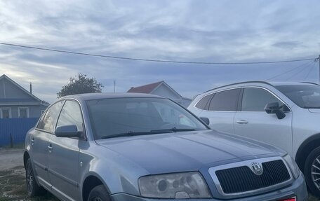 Skoda Superb III рестайлинг, 2002 год, 500 000 рублей, 2 фотография