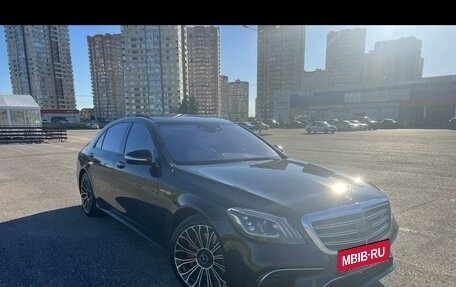 Mercedes-Benz S-Класс, 2014 год, 4 299 999 рублей, 2 фотография