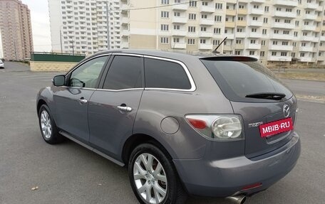 Mazda CX-7 I рестайлинг, 2008 год, 830 000 рублей, 3 фотография