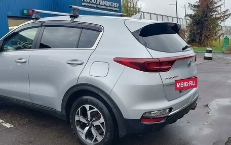 KIA Sportage IV рестайлинг, 2021 год, 2 850 000 рублей, 9 фотография