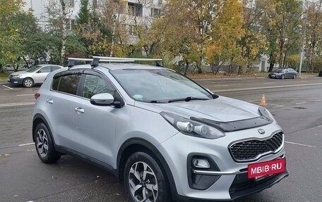 KIA Sportage IV рестайлинг, 2021 год, 2 850 000 рублей, 7 фотография