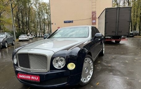 Bentley Mulsanne II, 2013 год, 9 100 000 рублей, 1 фотография