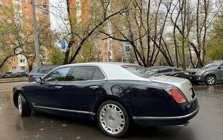 Bentley Mulsanne II, 2013 год, 9 100 000 рублей, 7 фотография