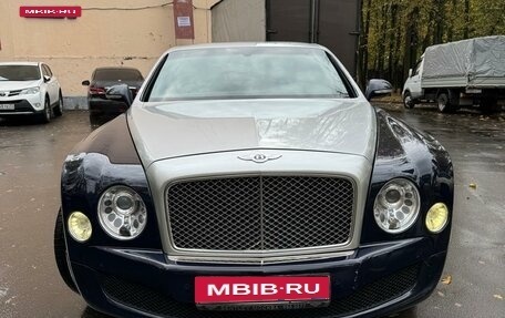 Bentley Mulsanne II, 2013 год, 9 100 000 рублей, 2 фотография